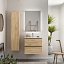 Mueble de baño Nabua 2 o 4 cajones suspendido de Salgar